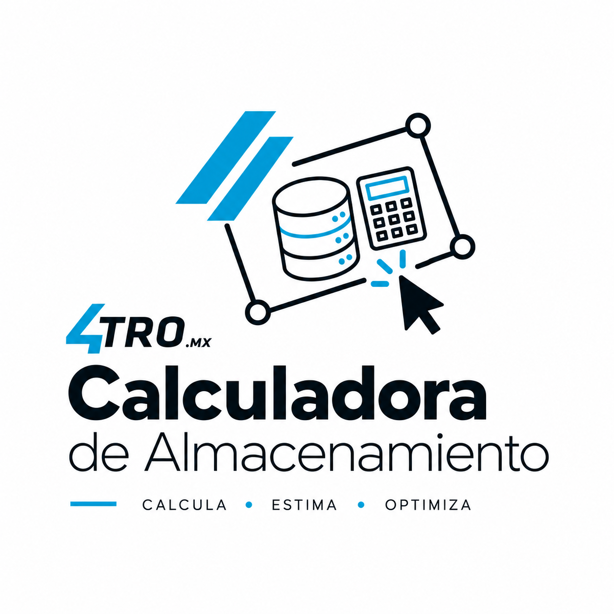 Calculadora de Almacenamiento 4TRO